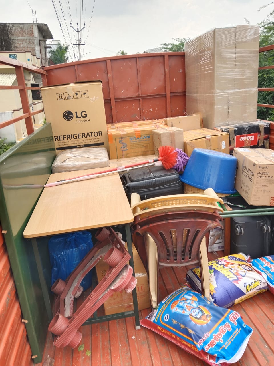 velan packers & movers erode